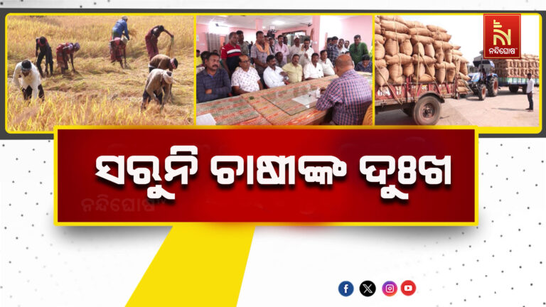 ଚାଷୀଙ୍କୁ କଲବଲ କଲାଣି ସାର ଚିନ୍ତା