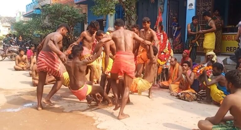 ଆଜିଠାରୁ ଆରମ୍ଭ ଗଞ୍ଜାମ ଜିଲ୍ଲାର ପ୍ରସିଦ୍ଧ ଦଣ୍ଡ ନାଚ