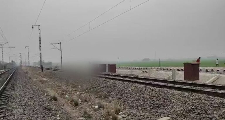 ଟ୍ରେନ ଆଗକୁ ଡେଇଁ ଆତ୍ମହତ୍ୟା କଲେ ଶାଳୀ ଭିଣୋଇ…