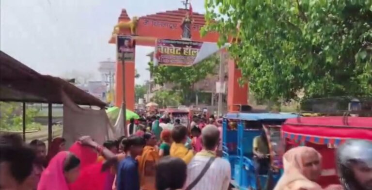 ଶୀତଳା ମନ୍ଦିରରେ ଦଳାଚକଟା : ୮ ମହିଳା ମୃତ