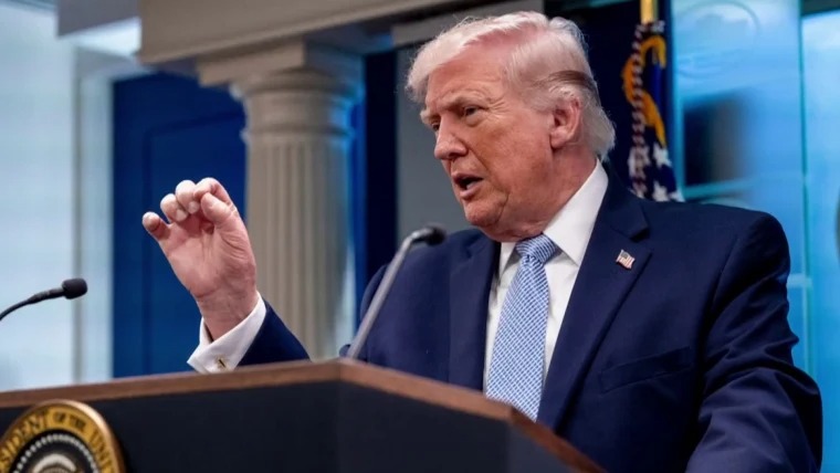 ପଶ୍ଚିମ ଏସିଆରେ ଯୁଦ୍ଧ ବିରତି ପ୍ରସଙ୍ଗ ; ଇରାନକୁ ଟ୍ରମ୍ପଙ୍କ ଚେତାବନୀ