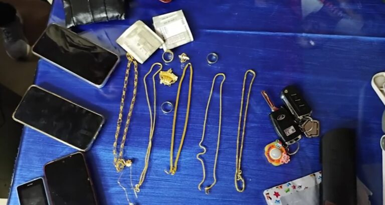 ଧରାପଡିଲା ୫ ଜଣିଆ ଅନ୍ତଃରାଜ୍ୟ ଲୁଟେରା ଗ୍ୟାଙ୍ଗ