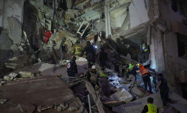 ଲେବାନନର ବେରୁଟ ଓ ବେକା ଭାଲିରେ ଜୋରଦାର ହମଲା