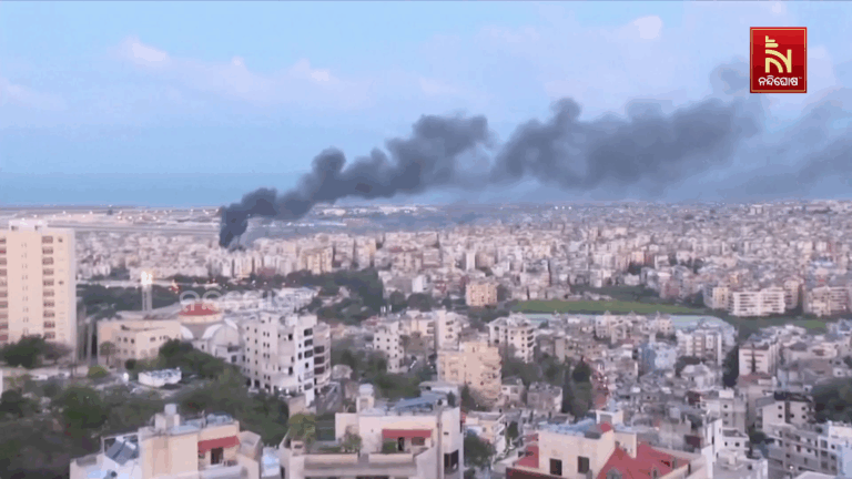 ଲେବାନନ ବେରୁଟ ଉପରେ ପୁଣି ଇସ୍ରାଏଲ ହମଲା