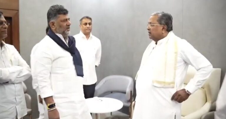 ବ୍ରେକଫାଷ୍ଟ ମିଟିଂରେ ସିଦ୍ଦରମୈୟା ଘୋଷଣା କଲେ, ସେ ଇସ୍ତଫା ଦେବେ