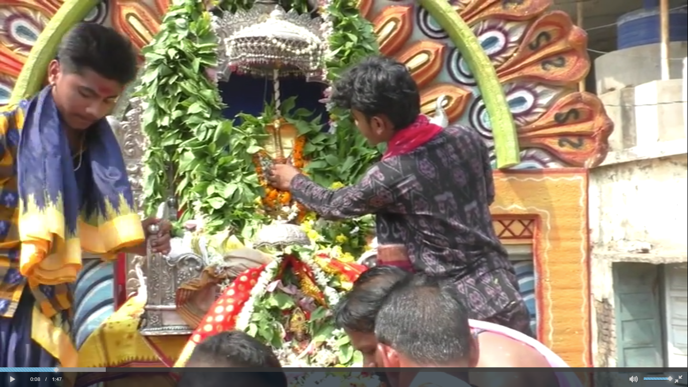 ଶୀତଳଷଷ୍ଠି ଯାତ୍ରା ପାଇଁ ଉତ୍ସବ ମୁଖରିତ ସୁବର୍ଣ୍ଣପୁର ସହର