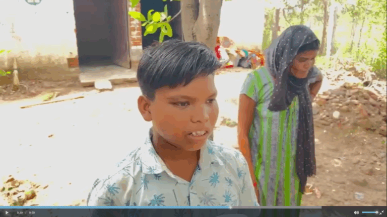 କାନ୍ଦ ନ ମିଳିବାରୁ ସାଇକେଲରେ ଶବ ବୋହିଲେ ଝିଅ ଓ ନାତି ।
