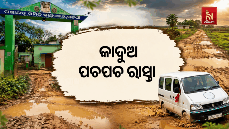 ବାଟବଣା ସରକାରୀ ଯୋଜନା, ଗାଁକୁ ନାହିଁ ପକ୍କା ରାସ୍ତା…