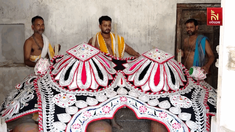 ଦୁର୍ଲଭ ହାତୀ ବେଶରେ ଭକ୍ତଙ୍କୁ ଦର୍ଶନ ଦେବେ ମହାପ୍ରଭୁ, ରାଘବ ଦାସ ମଠ ପକ୍ଷରୁ ଚାଲି ବେଶ ପ୍ରସ୍ତୁତି