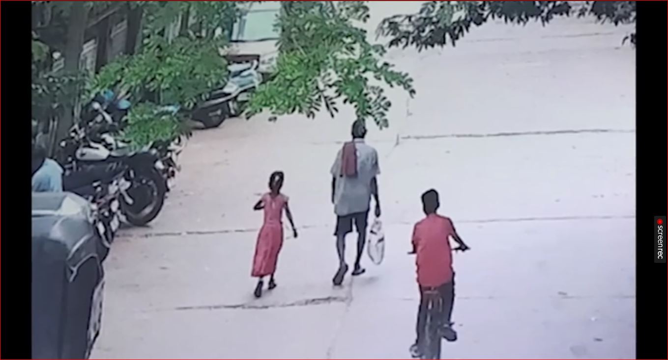 ୭ ବର୍ଷର ନାବାଳିକାକୁ ଅପହରଣ ଅଭିଯୋଗ