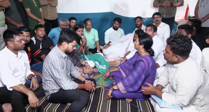 ମନୱର ଅଲ୍ଲୀଙ୍କ ଅନଶନକୁ ବିଜେଡିର ସମର୍ଥନ