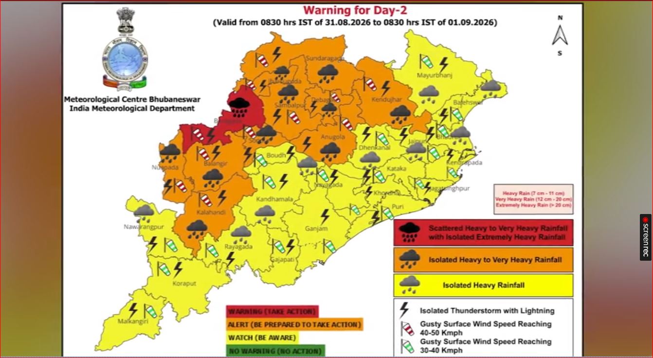ଉତ୍ତର ପଶ୍ଚିମ ବଙ୍ଗୋପସାଗରରେ  ଲଘୁଚାପ