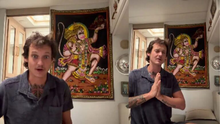 ନା ଭାଷାର ଚିନ୍ତା, ନା ଉଚ୍ଚାରଣରେ ସଂକୋଚ… ବିଦେଶୀଙ୍କ ମୁହଁରେ ହନୁମାନ ଚାଳିଶା, ଭକ୍ତିରେ ମନ ଜିଣିଲେ