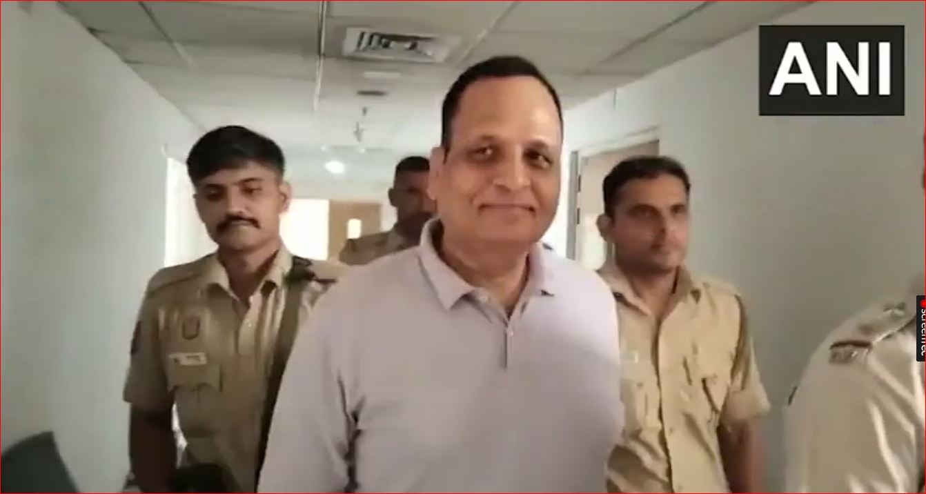 ଦିଲ୍ଲୀର ଆପ୍ ନେତା ତଥା ପୂର୍ବତନ ମନ୍ତ୍ରୀ ସତ୍ୟେନ୍ଦ୍ର ଜୈନଙ୍କୁ ଜାମିନ ମିଳିଛି
