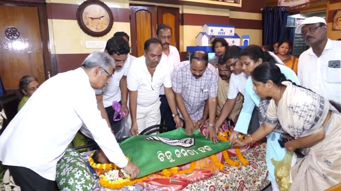 କଟକର ପୂର୍ବତନ ମେୟର ସୋମେନ୍ଦ୍ର ଘୋଷଙ୍କ ପରଲୋକ