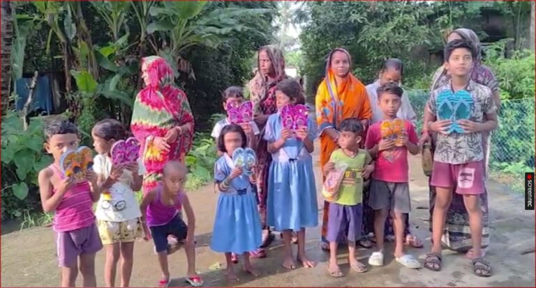 ସ୍କୁଲରେ ଛାତ୍ରଛାତ୍ରୀଙ୍କୁ ଜୋତା ବଣ୍ଟନରେ ଦୁର୍ନୀତି ହୋଇଥିବା ଅଭିଯୋଗ