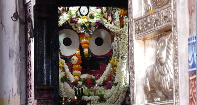 ଜନ୍ମାଷ୍ଟମୀ ପୂର୍ବରୁ ଶ୍ରୀମନ୍ଦିରରେ ଗର୍ଭଉଦକ ବନ୍ଦାପନା ନୀତି