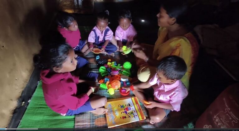 ପ୍ରାକ ଶିକ୍ଷାର ବିକଳ ଚିତ୍ର
