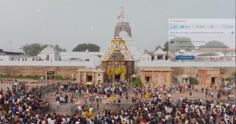 ଶ୍ରୀମନ୍ଦିରରେ ଚାଲିଛି କୃଷ୍ଣଲୀଳା