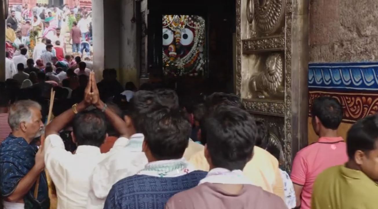 ଶ୍ରୀମନ୍ଦିରରେ ଆଜି ନିକୁଞ୍ଜ ଲୀଳା, କୃଷ୍ଣଲୀଳାରେ ଆଧ୍ୟାତ୍ମିକ ହେବ ପରିବେଶ