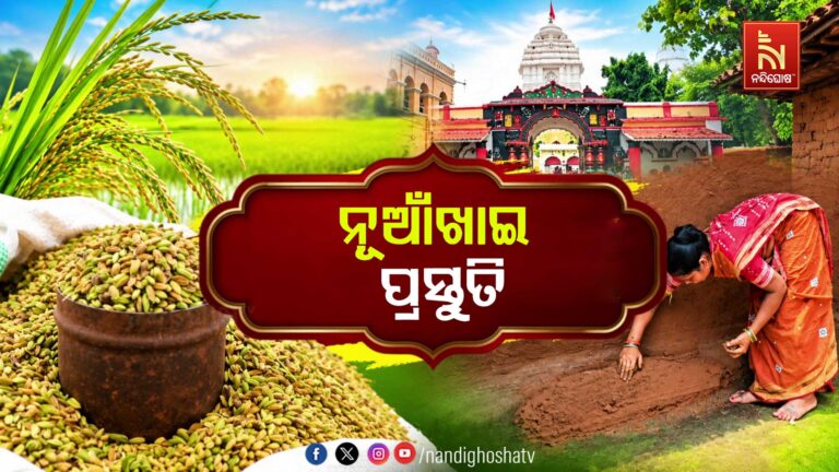 ଦୁଲୁକିବ ପଶ୍ଚିମ ଓଡ଼ିଶା, ନୂଆଁଖାଇ ପାଇଁ ଚାଲିଛି ଜୋରଦାର ପ୍ରସ୍ତୁତି