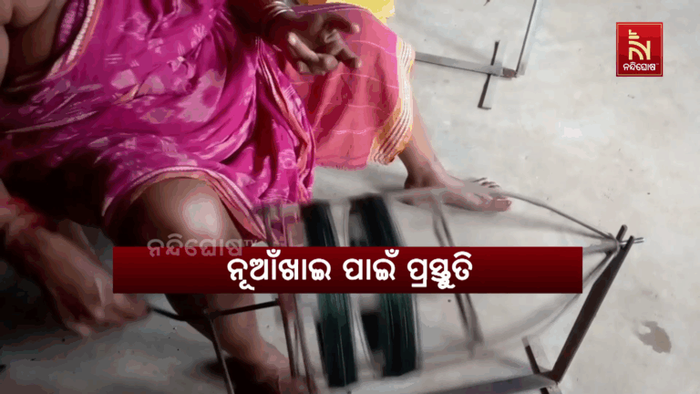 ନୂଆଁଖାଇ ପାଇଁ ପ୍ରସ୍ତୁତି