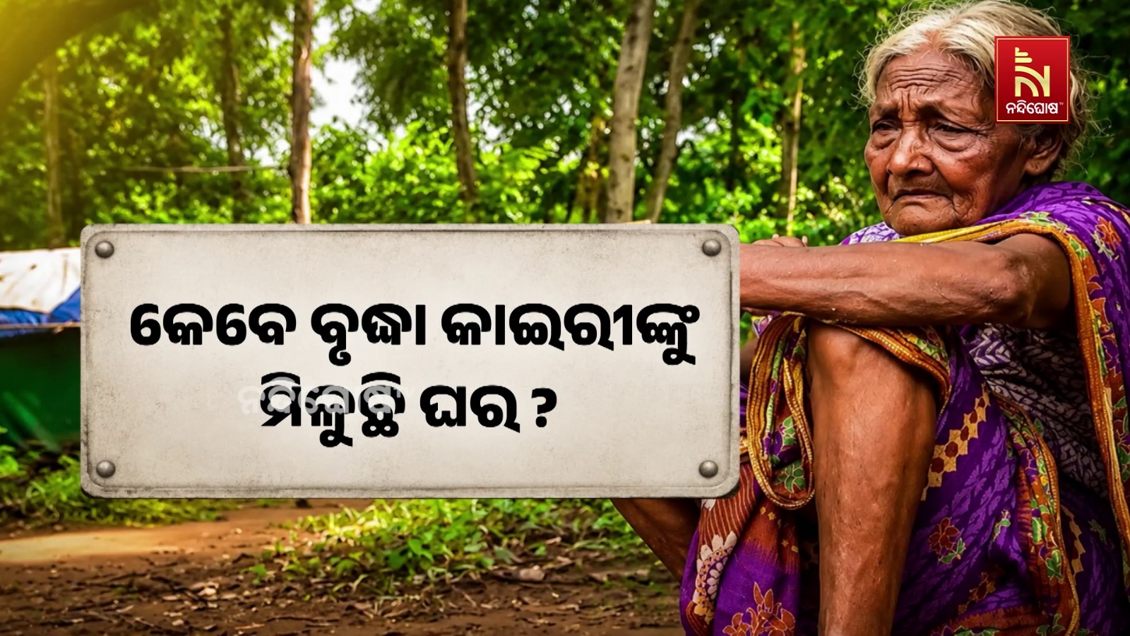୮୫ ବର୍ଷରେ ବି ଜରିପାଲ ତଳେ କାଇରୀ, ସରକାରୀ ଯୋଜନା ପାଲଟିଛି ସାତସପନ