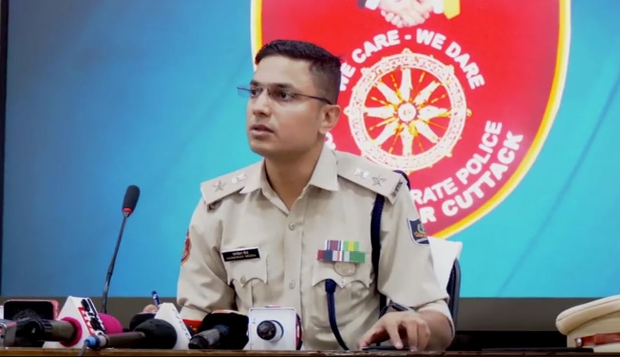 ଭୁବନେଶ୍ୱର ଡିସିପି ଜଗମୋହନ ମୀନାଙ୍କ ଇସ୍ତଫା ଗୃହୀତ, କେନ୍ଦ୍ର ଗୃହ ମନ୍ତ୍ରାଳୟର ମଞ୍ଜୁରୀ