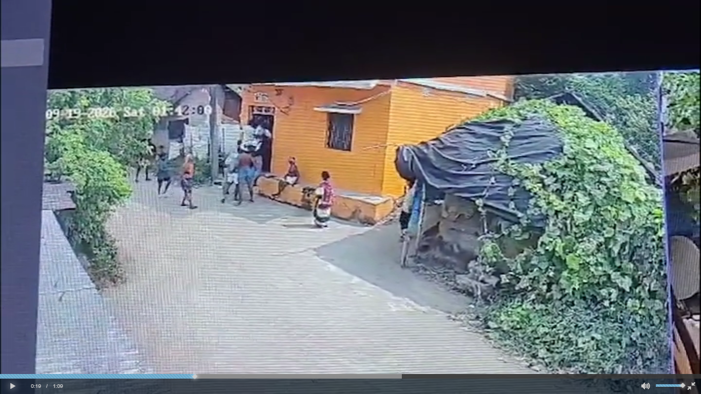 ପୋଲିସର ପୋଲ୍ ଖୋଲିଲା CCTV !