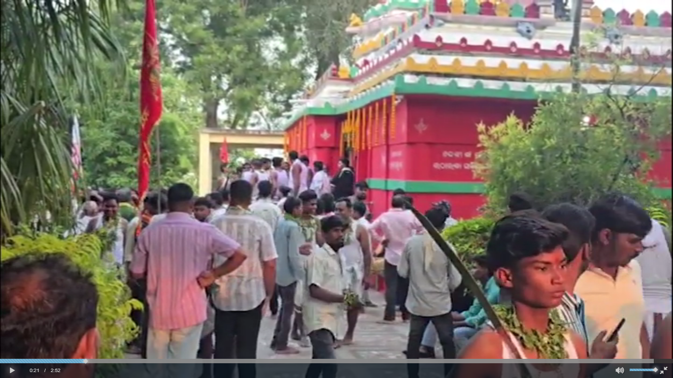 ବୁଢାରଜାଙ୍କୁ ବାହା ହେଲେ ଦେବୀ ଦ୍ୱାରସେନୀ