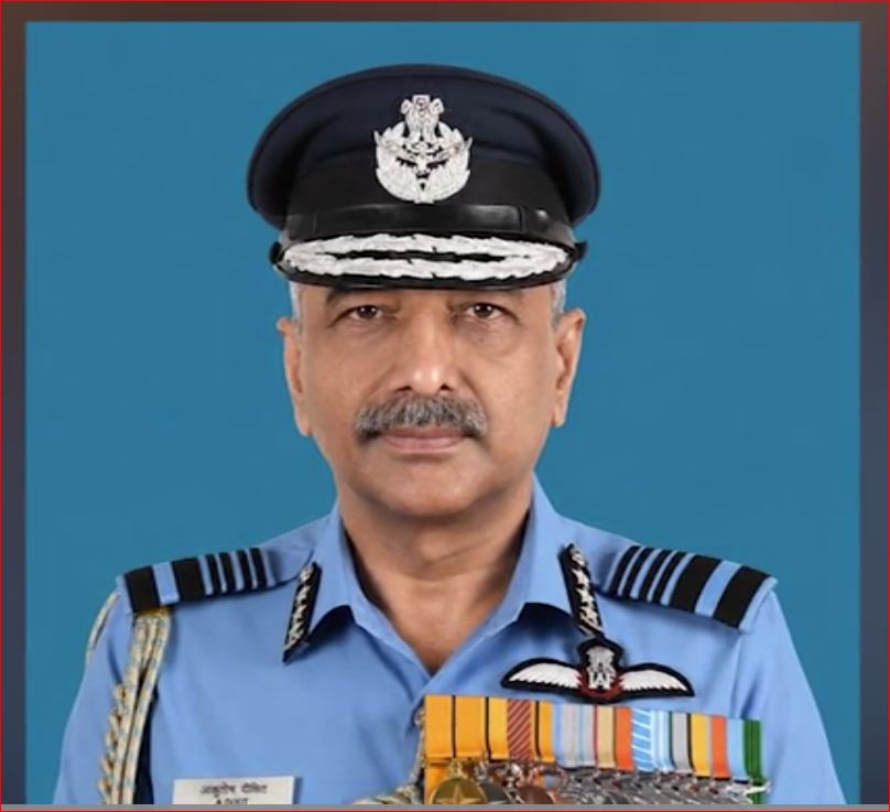 ଆଶୁତୋଷ ଦୀକ୍ଷିତ ବାୟୁସେନାର ନୂଆ ଚିଫ୍