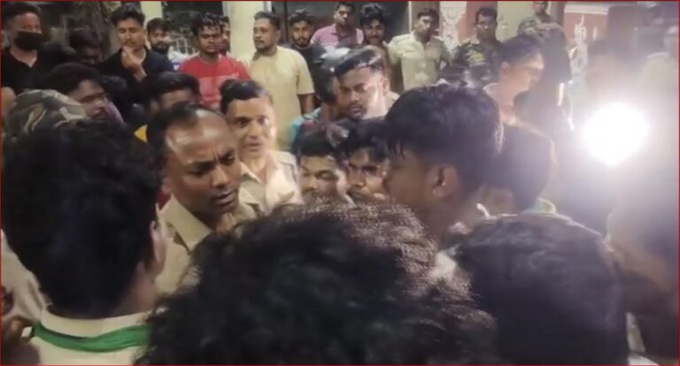 ବାଣୀବିହାରରେ ବୋମାମାଡ଼