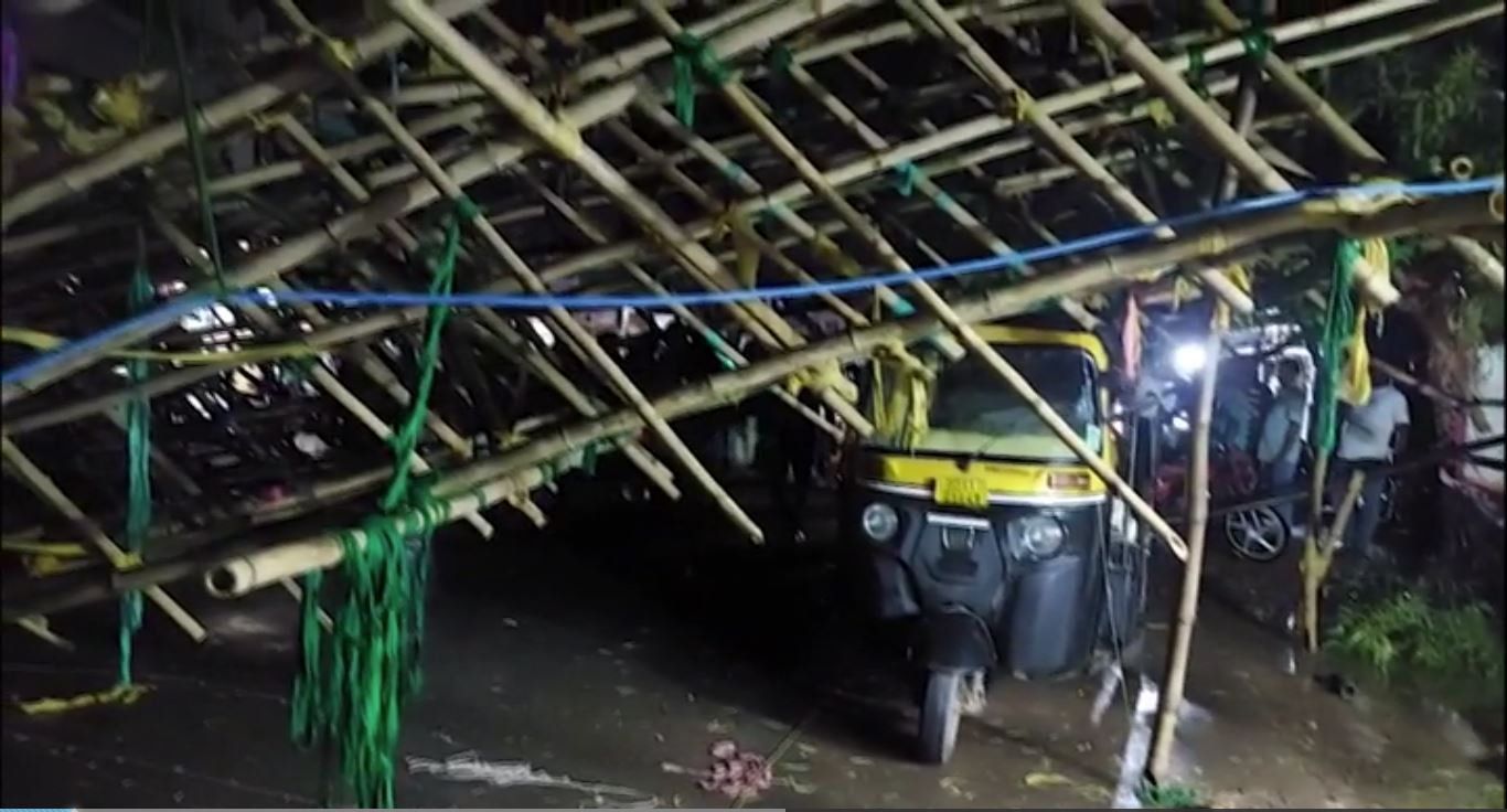 ବେତନଟୀରେ ଘୂର୍ଣ୍ଣିଝଡ଼ ର ତାଣ୍ଡବ