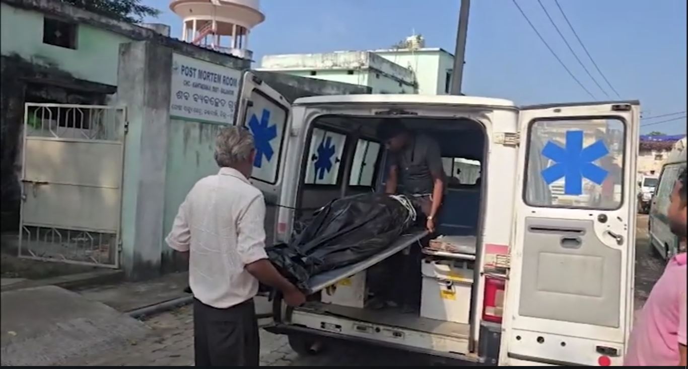 ଟ୍ରେନ ରେ ଦାଦନ ଶ୍ରମିକଙ୍କ ମୃତ୍ୟୁ