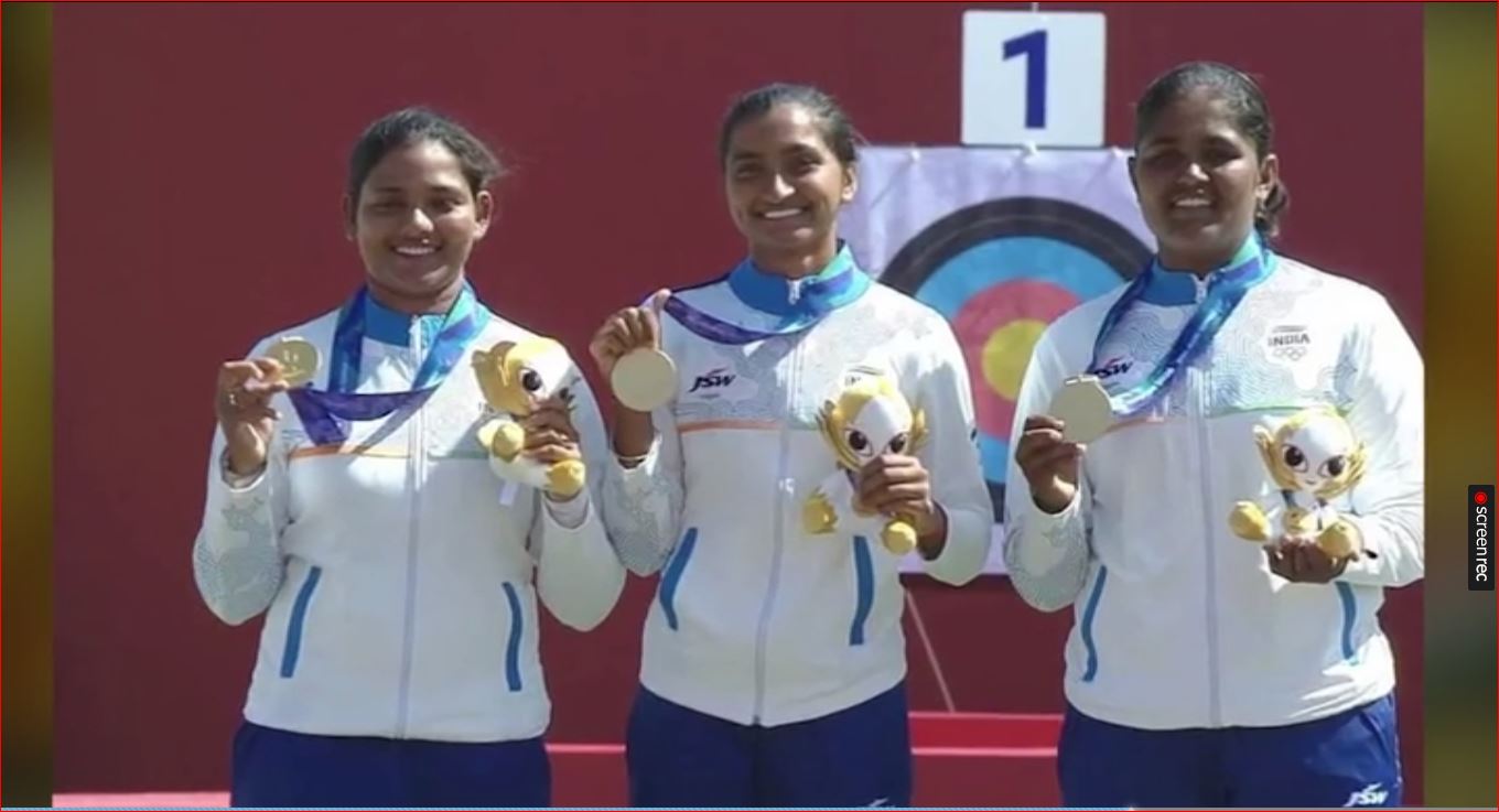 ଏସୀୟ କ୍ରୀଡ଼ାରେ ଭାରତକୁ ଆଉ ଏକ ସ୍ଵର୍ଣ୍ଣ