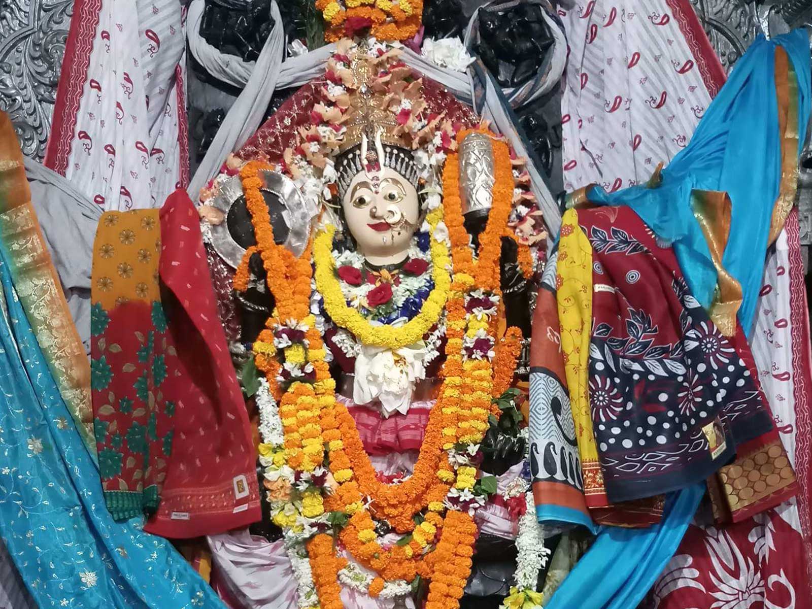 ନବରାତ୍ରୀର ଚତୁର୍ଥ ଦିନ: ଆଜି ମାଆଙ୍କ ‘ନାଲିକଲି ବେଶ’