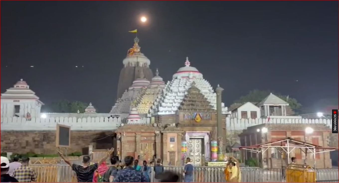 ଶ୍ରୀମନ୍ଦିରରେ ଆଜି କୁମାରପୂର୍ଣ୍ଣିମାର ସ୍ୱତନ୍ତ୍ର ନୀତି ।