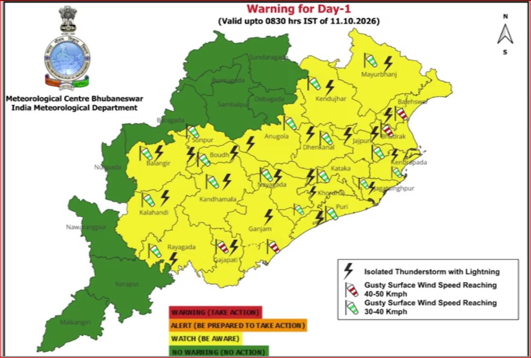 ଆଜି ଆଣ୍ଡାମାନ ସାଗରକୁ ପ୍ରବେଶ କରିବ ଘୂର୍ଣ୍ଣିବଳୟ